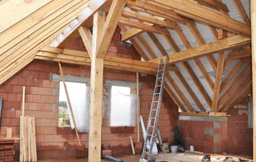 Marston Hill attic trusses