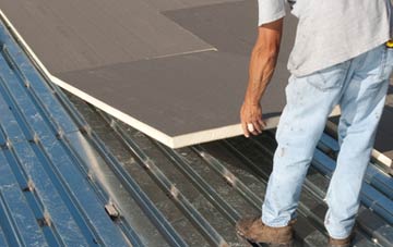 benefits of insulating Marston Hill flat roofing