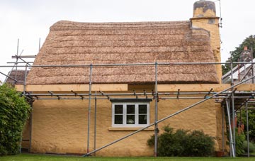 Marston Hill thatch roofing costs